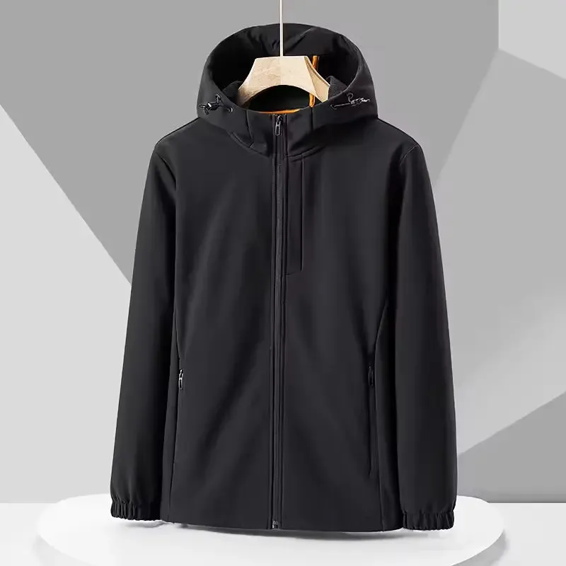 Water Repellent Softshell Jacket