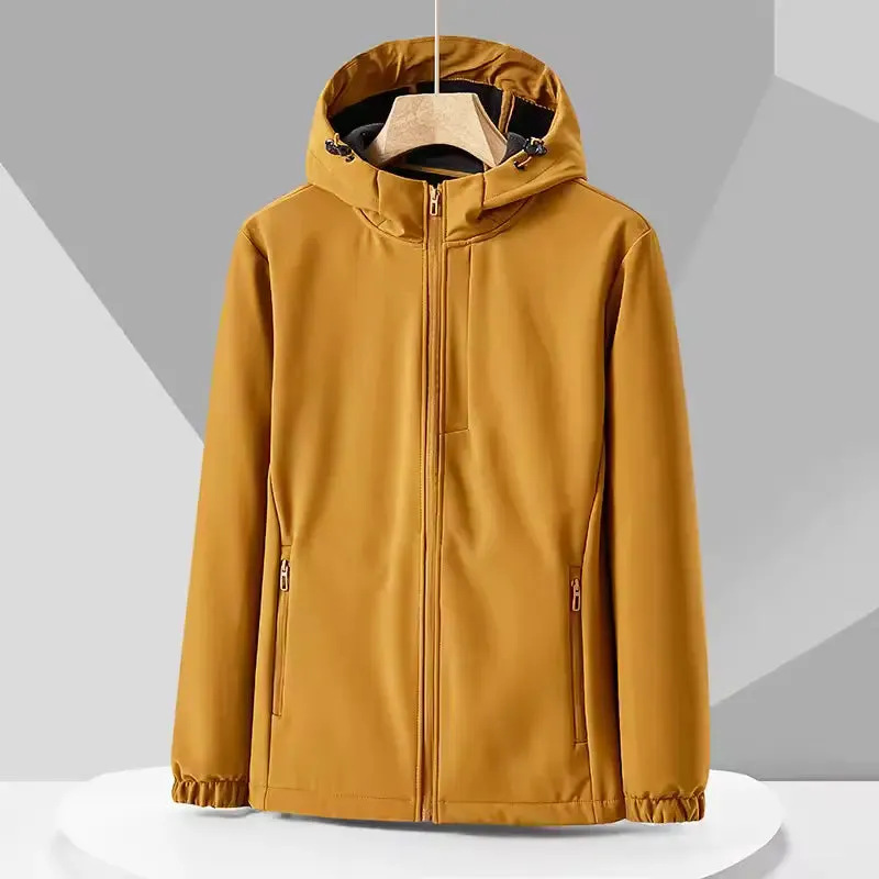 Water Repellent Softshell Jacket