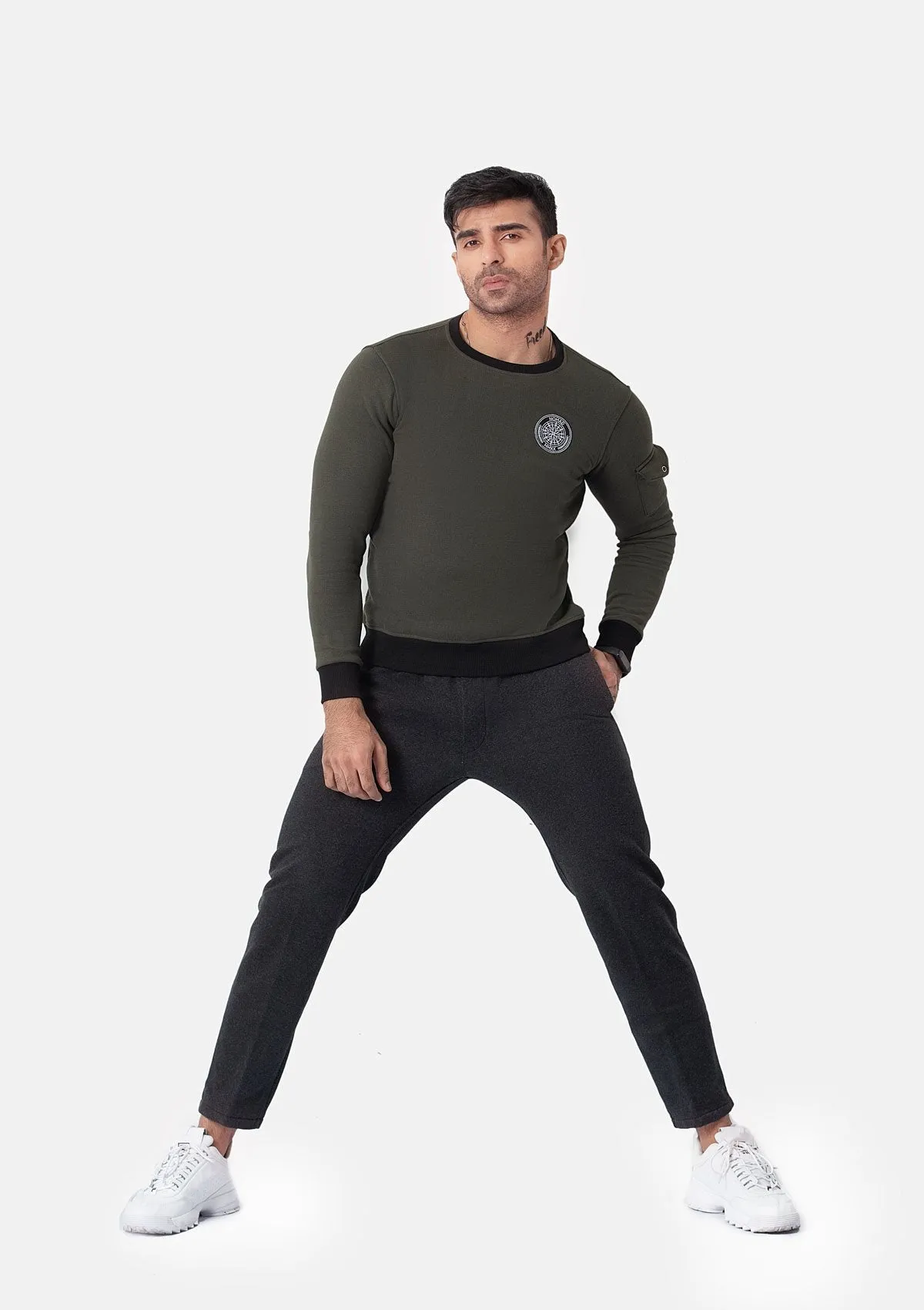 Water Repellent Sweatshirt
