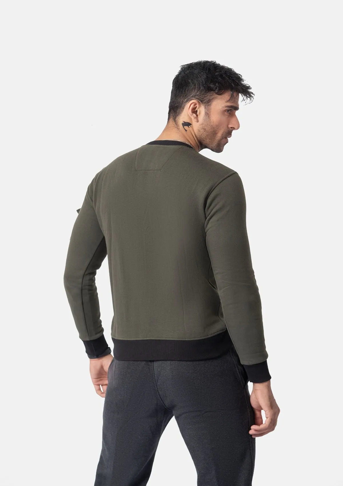 Water Repellent Sweatshirt