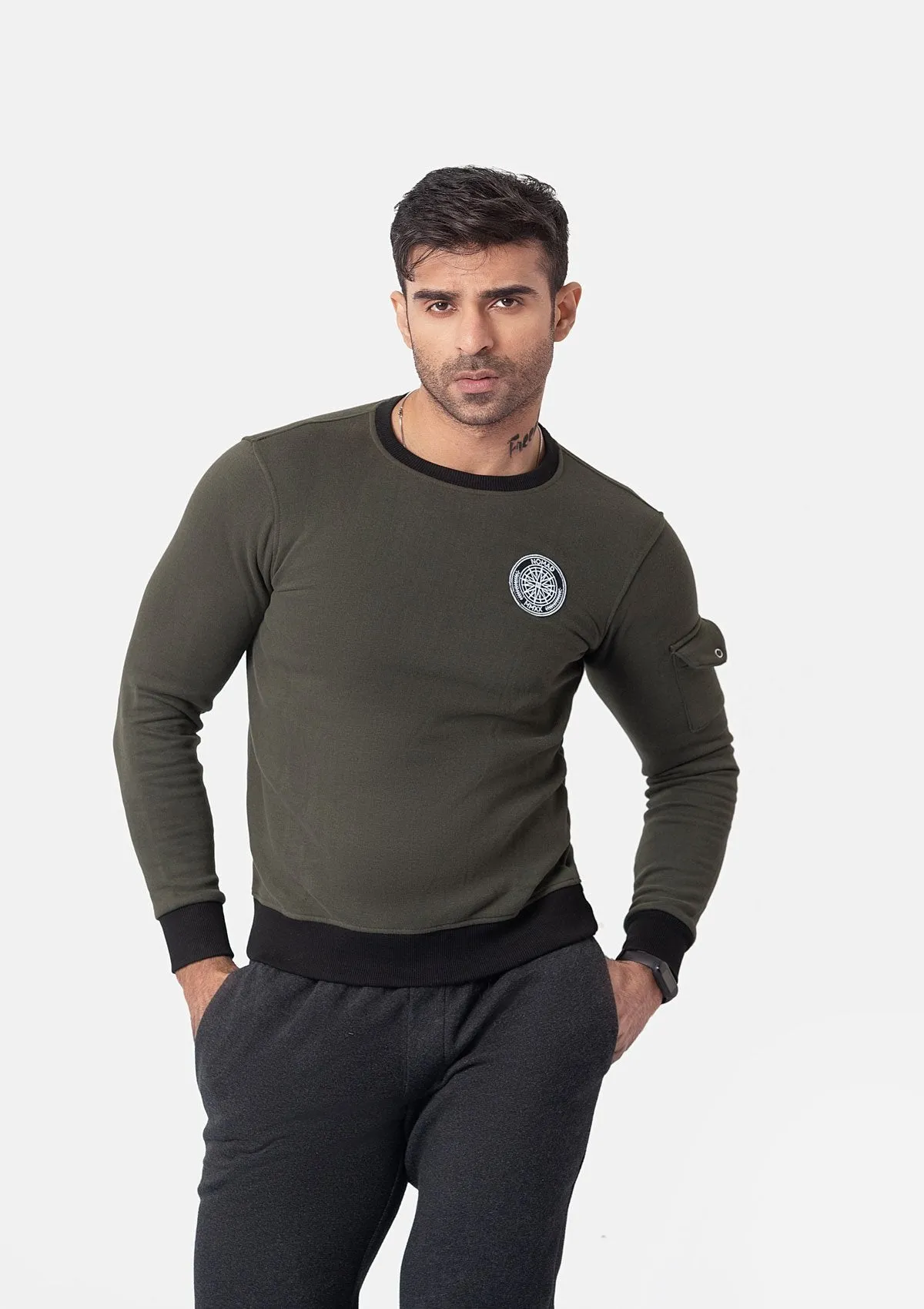 Water Repellent Sweatshirt