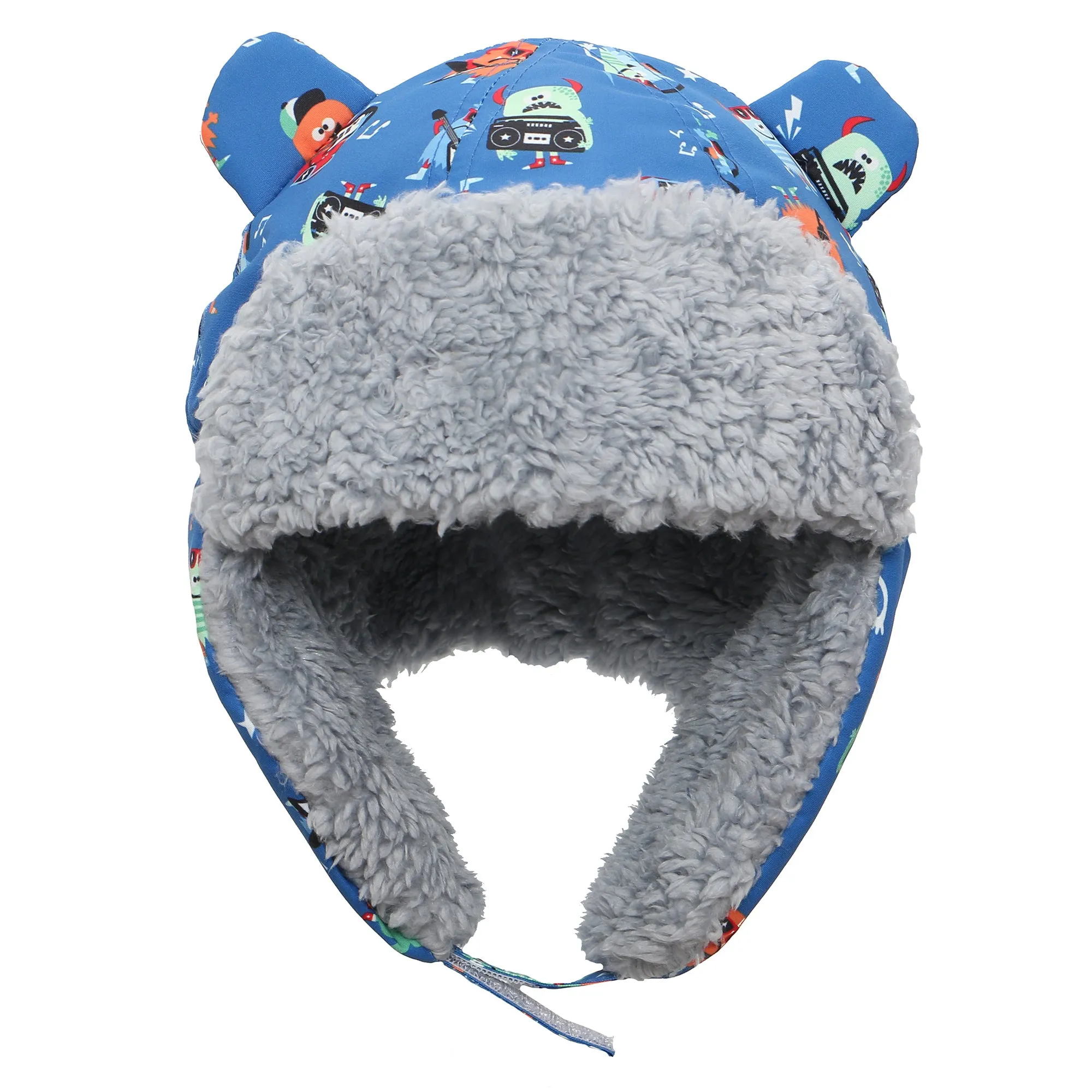 Water Repellent Trapper Hat - 4-6y