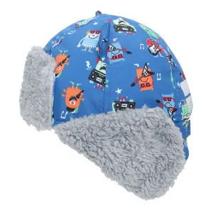 Water Repellent Trapper Hat - 6-24m
