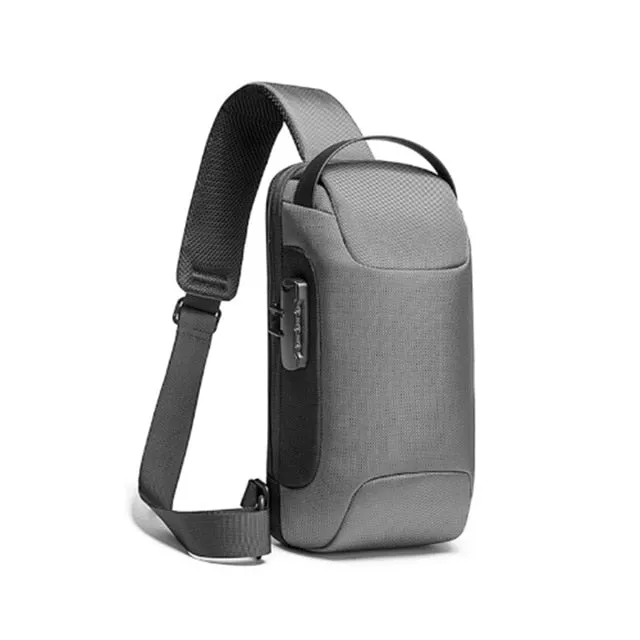Waterproof Computer Backpack Anti-Theft Backpack with USB Charging Port
