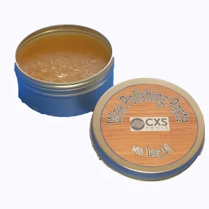 Wax Polishing Paste with Tung Oil
