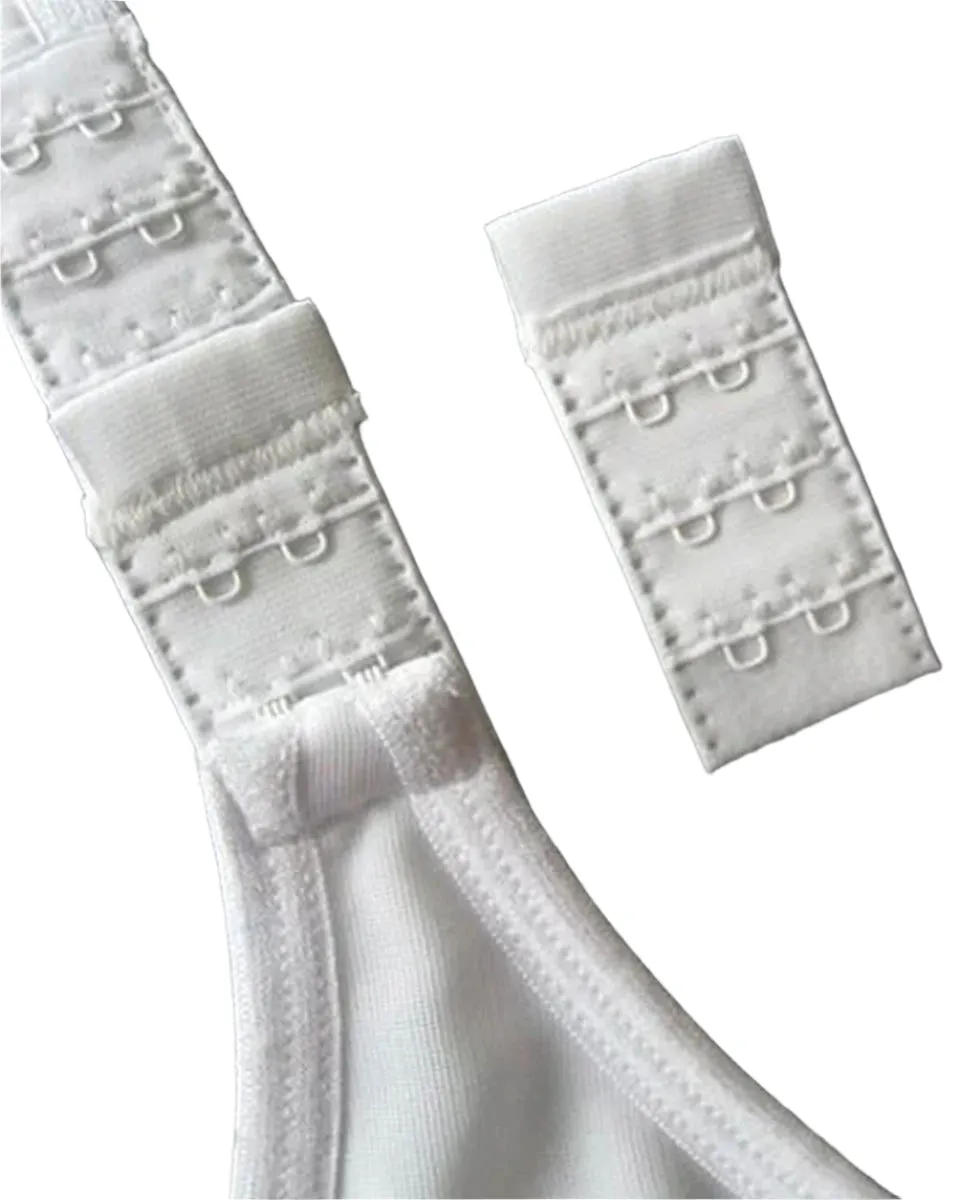 Wear Ease Shoulder Strap Extenders for Compression Bra & Vest