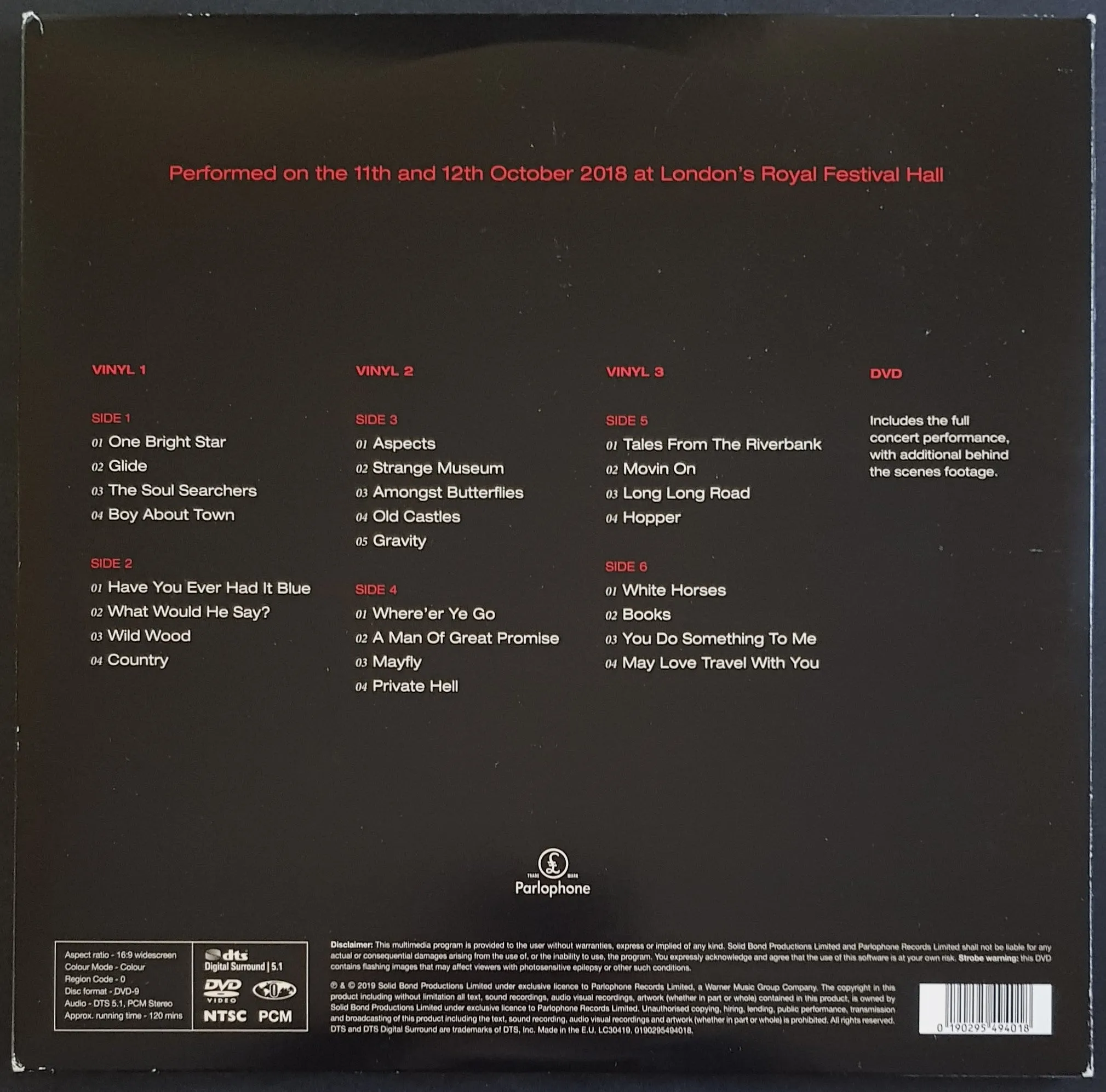 Weller, Paul- Other Aspects (Live At The Royal Festival Hall)