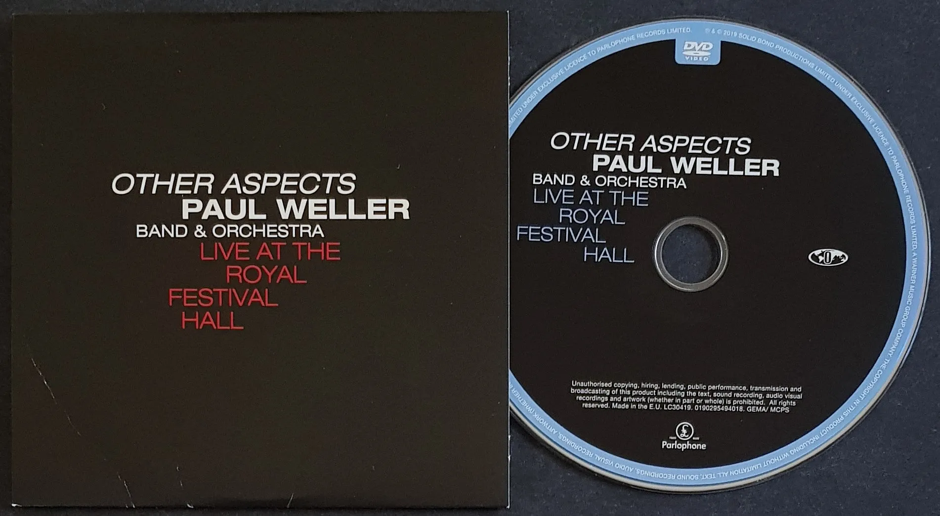 Weller, Paul- Other Aspects (Live At The Royal Festival Hall)