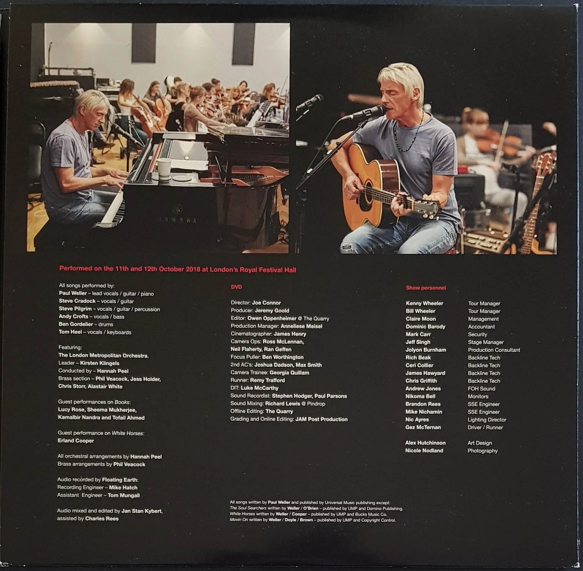 Weller, Paul- Other Aspects (Live At The Royal Festival Hall)