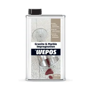 Wepos Granite & Marble Impregnation 1L