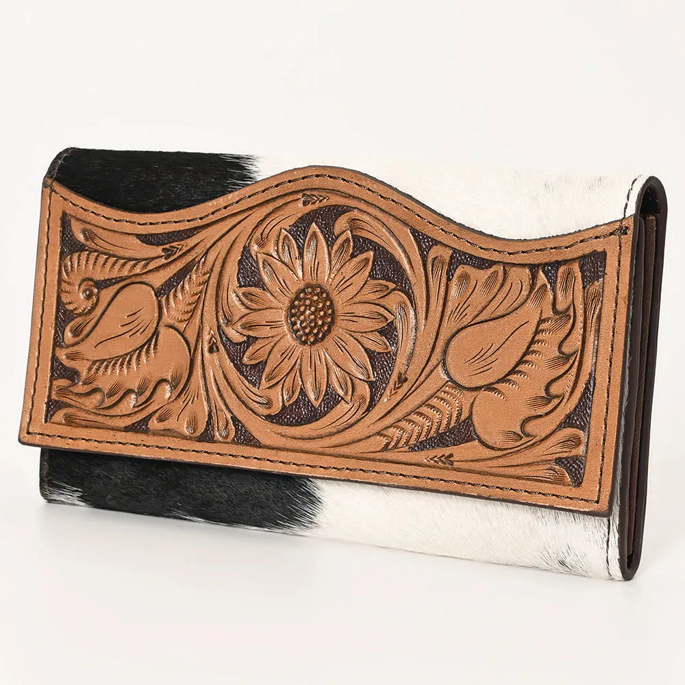 Western Tooled  Leather Wallets