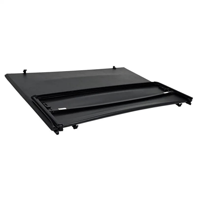Westin 15-22 Chevrolet/GMC Colorado/Canyon Fleetside 5ft. 2in. Bed Soft Tri-Fold Tonneau Cover - Blk