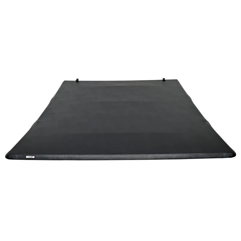 Westin 15-22 Chevrolet/GMC Colorado/Canyon Fleetside 5ft. 2in. Bed Soft Tri-Fold Tonneau Cover - Blk