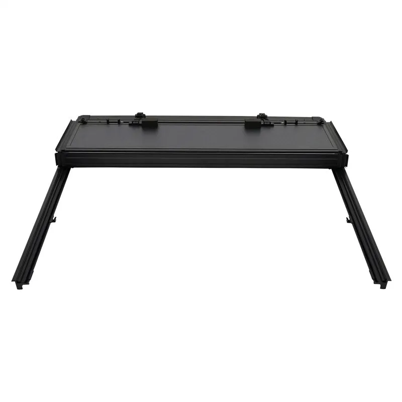 Westin 2024 Toyota Tacoma 2WD/4WD 5ft. Bed Hard Tri-Fold Tonneau Cover - Black