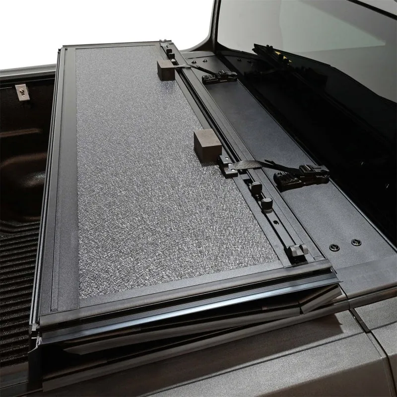 Westin 22-23 Ford Maverick 4WD 4ft. 6in. Bed Hard Tri-Fold Tonneau Cover - Black