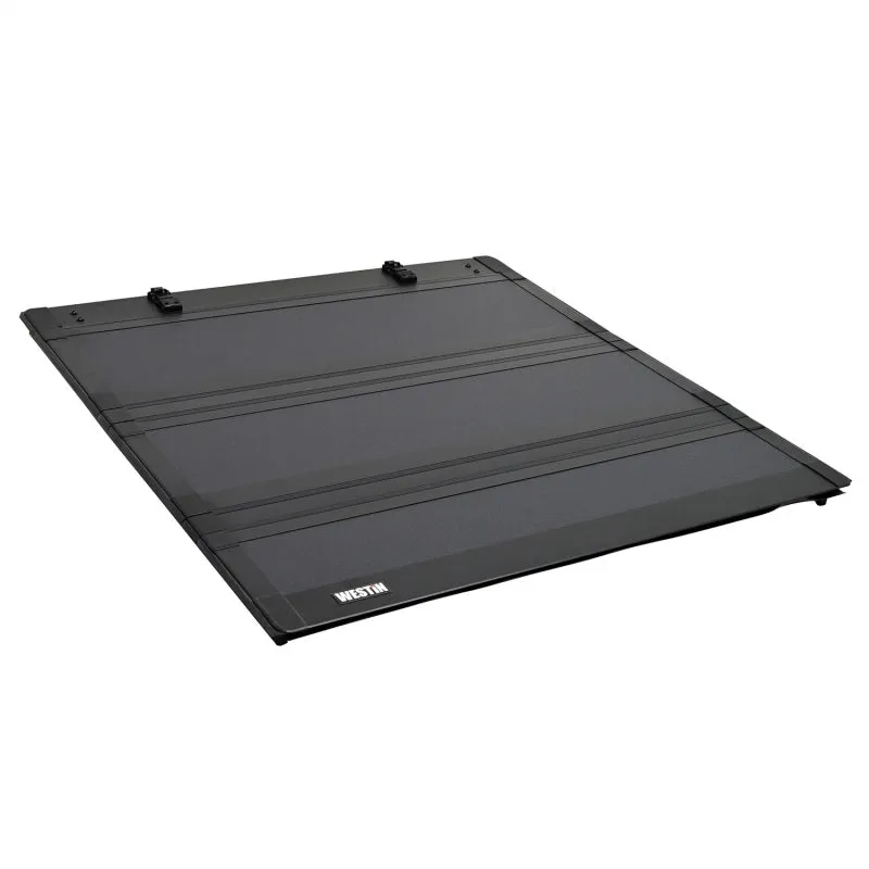 Westin 22-23 Nissan Frontier w/Cargo Mgmt 5ft. Bed Hard Tri-Fold Tonneau Cover - Black