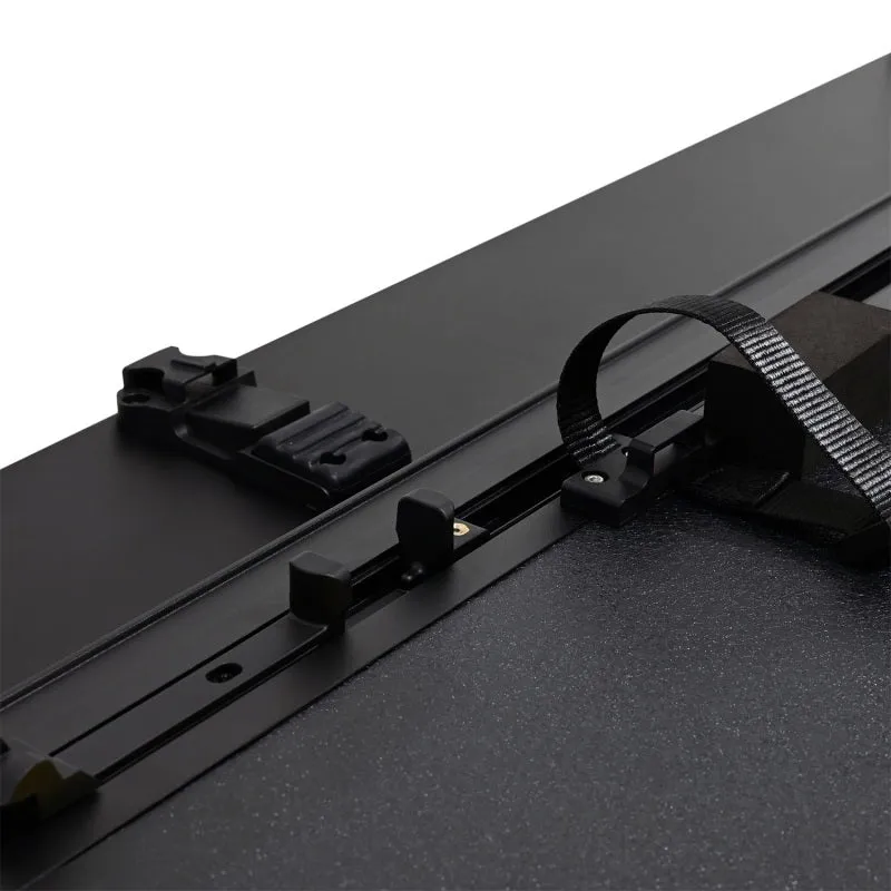 Westin 22-23 Nissan Frontier w/Cargo Mgmt 5ft. Bed Hard Tri-Fold Tonneau Cover - Black