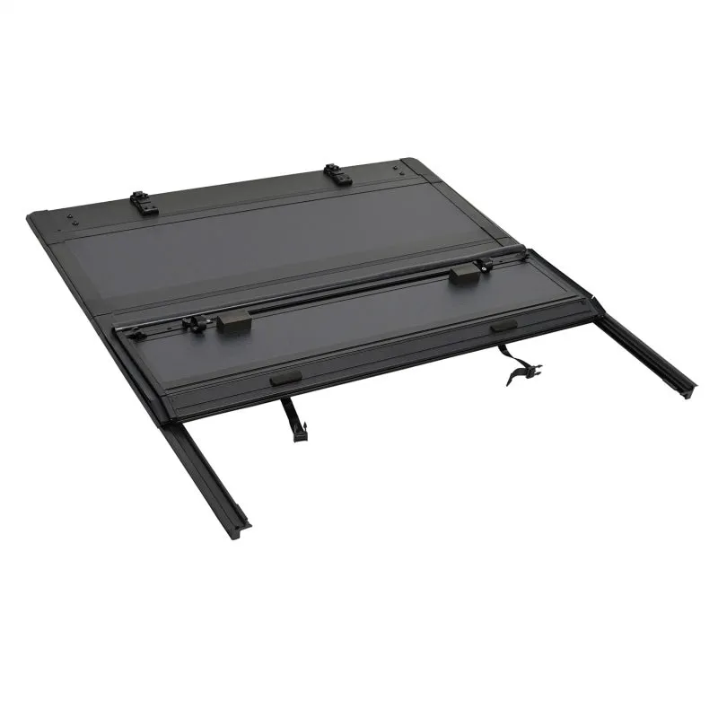 Westin 22-23 Nissan Frontier w/Cargo Mgmt 5ft. Bed Hard Tri-Fold Tonneau Cover - Black
