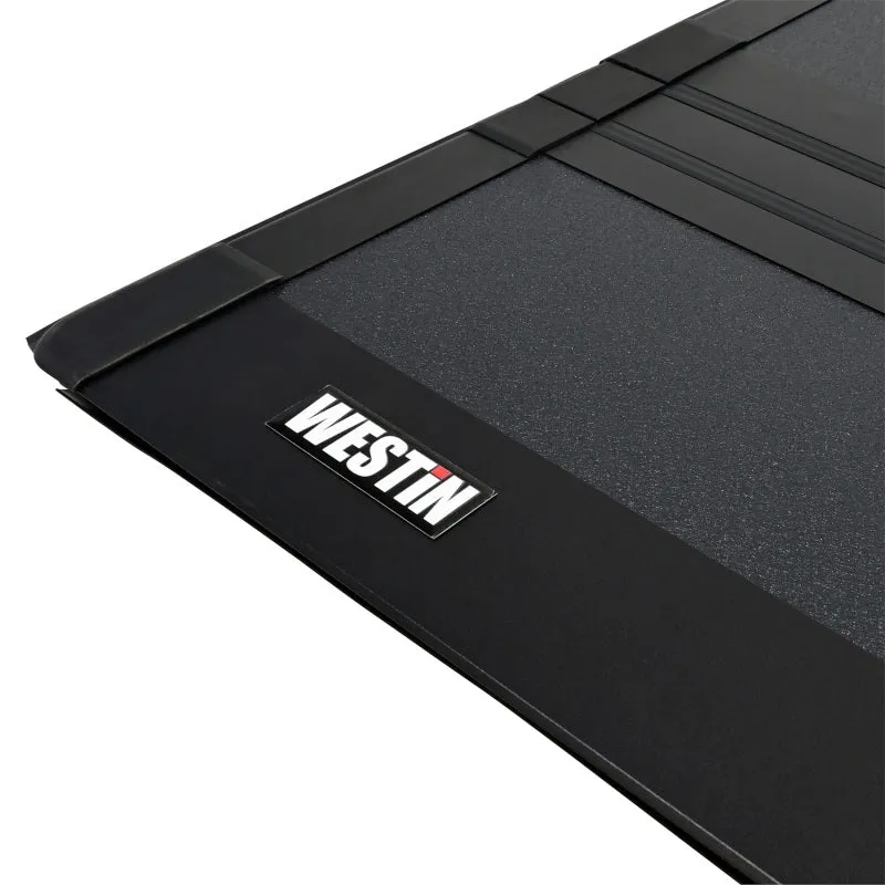 Westin 22-23 Nissan Frontier w/Cargo Mgmt 5ft. Bed Hard Tri-Fold Tonneau Cover - Black