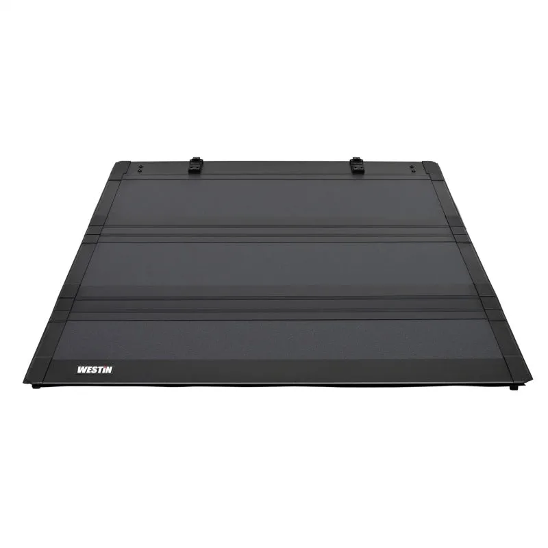 Westin 22-23 Nissan Frontier w/Cargo Mgmt 5ft. Bed Hard Tri-Fold Tonneau Cover - Black