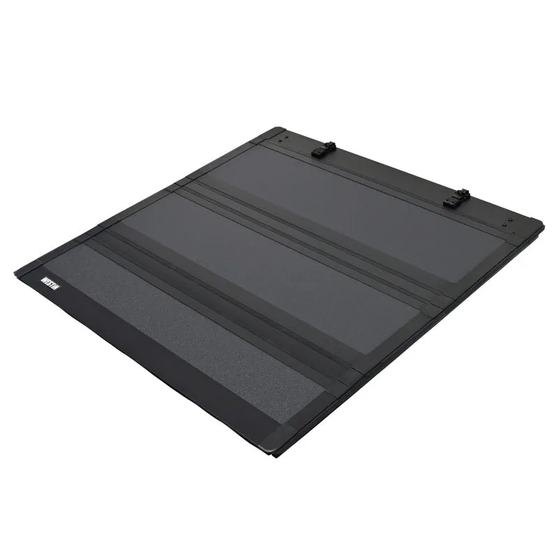Westin 22-23 Nissan Frontier w/Cargo Mgmt 5ft. Bed Hard Tri-Fold Tonneau Cover - Black