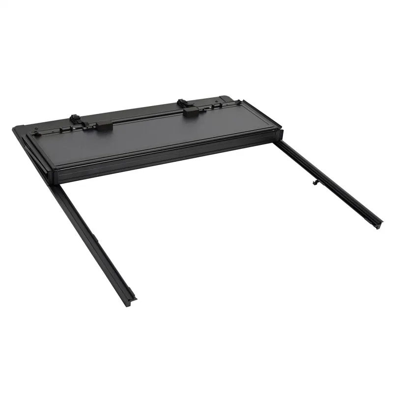 Westin 22-23 Nissan Frontier w/Cargo Mgmt 5ft. Bed Hard Tri-Fold Tonneau Cover - Black