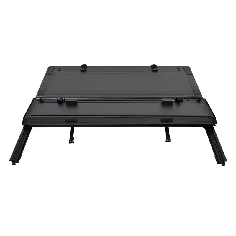 Westin 22-23 Nissan Frontier w/Cargo Mgmt 5ft. Bed Hard Tri-Fold Tonneau Cover - Black