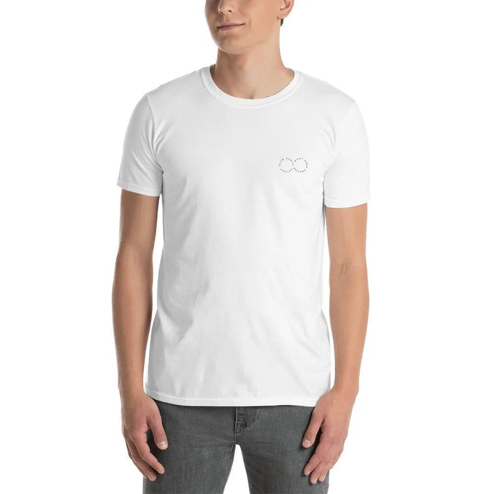 What Goes Around Comes Around Embroidered Tee
