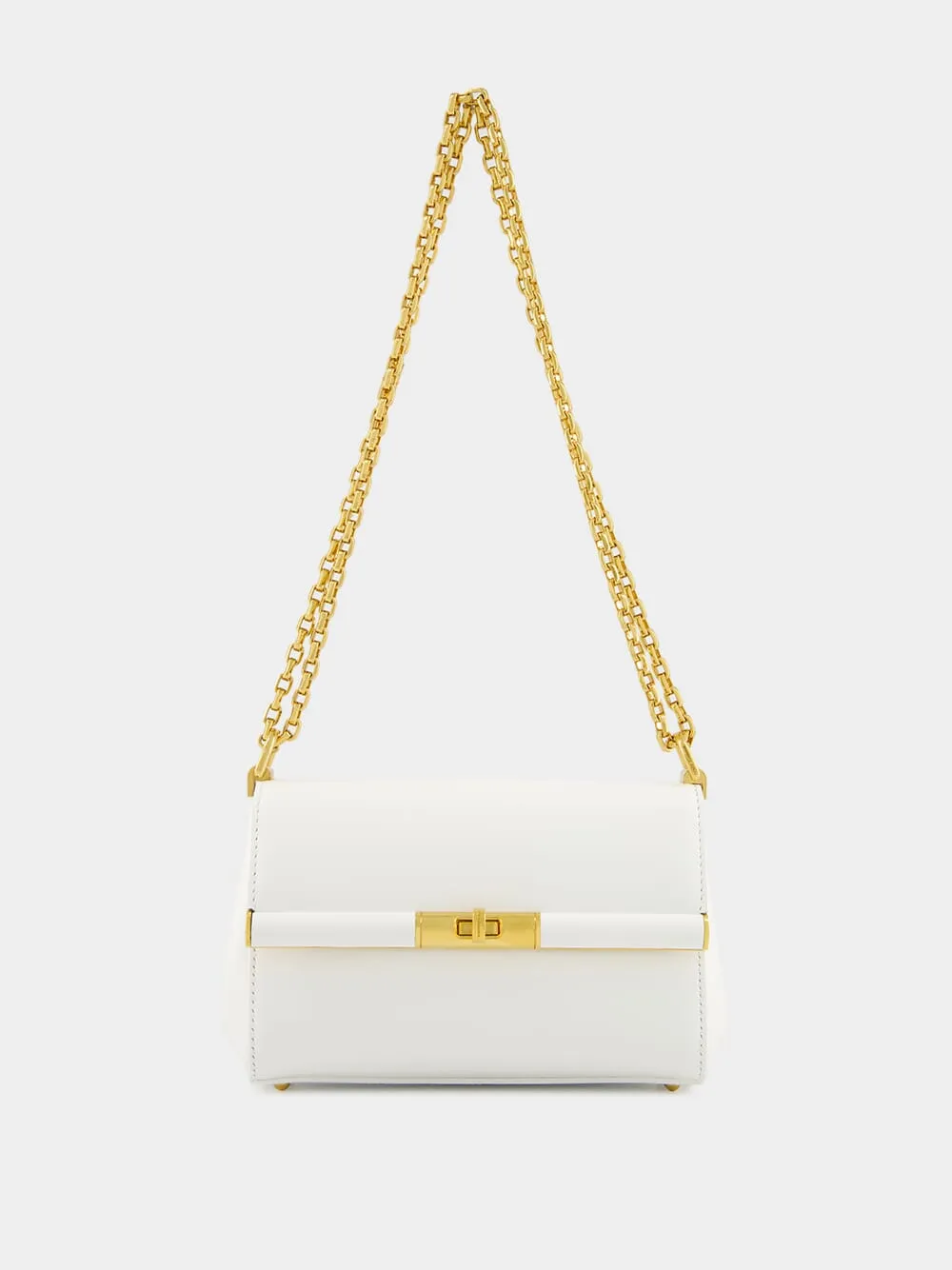 White Marlene Shoulder Bag