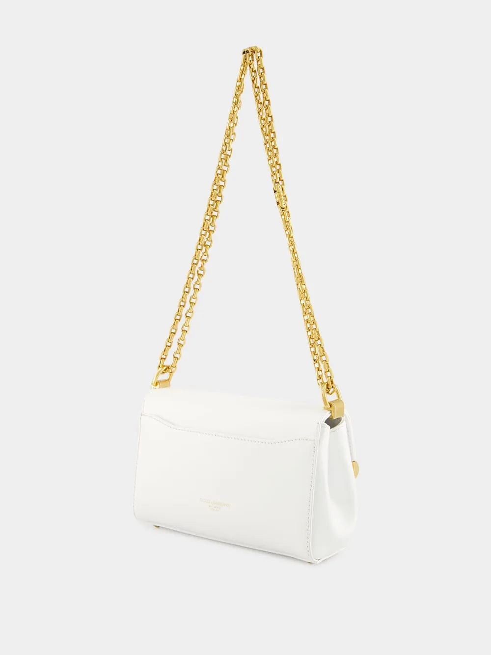 White Marlene Shoulder Bag