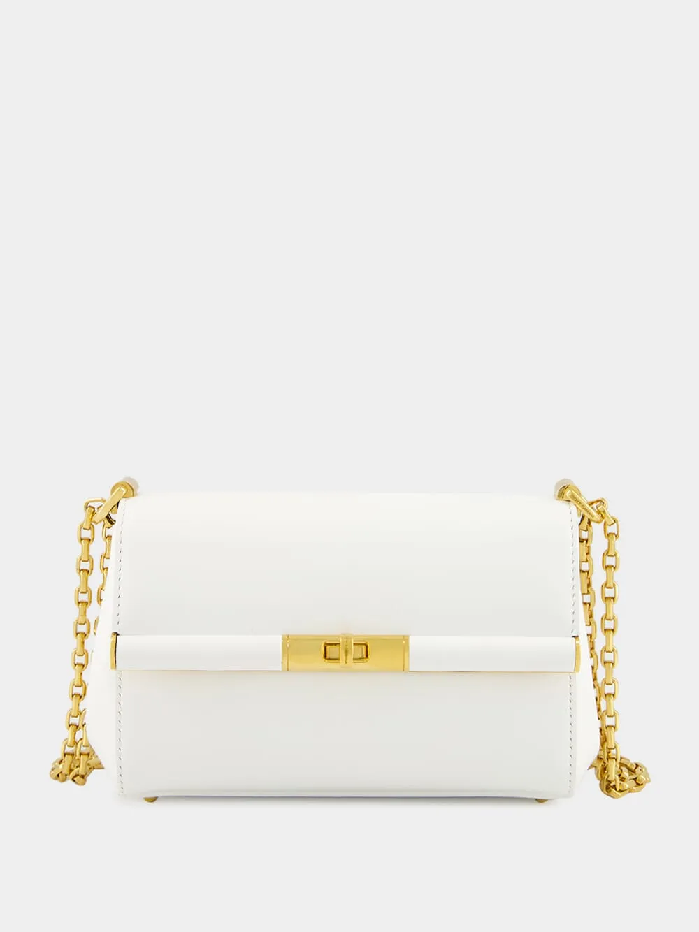 White Marlene Shoulder Bag
