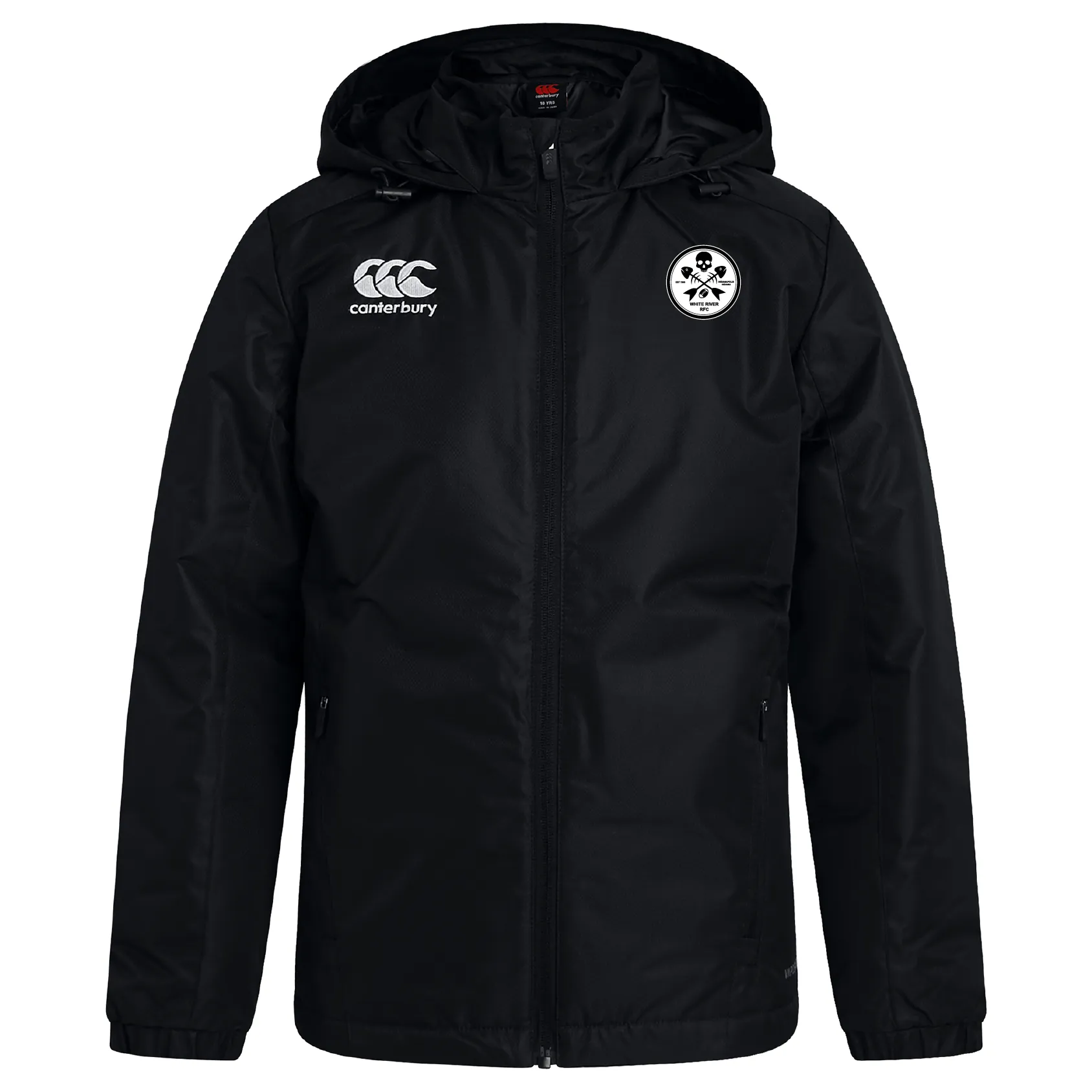 White River RFC Club Vaposhield Stadium Jacket by Canterbury