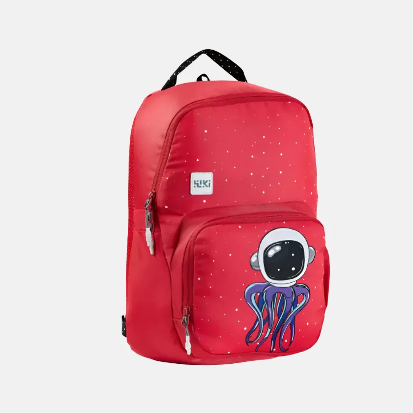 Wildcraft Wiki Champ 1 Backpack 11 L -Yellow Robot/Ocean Red