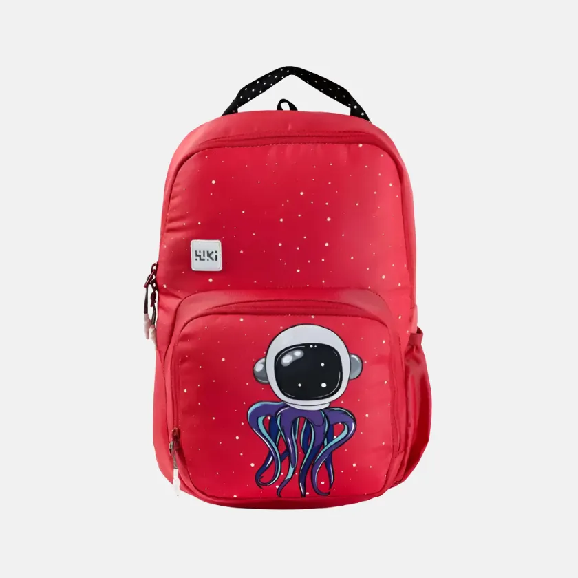 Wildcraft Wiki Champ 1 Backpack 11 L -Yellow Robot/Ocean Red