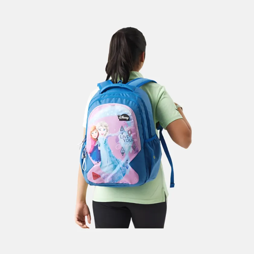 Wildcraft Wiki Girl 3 Backpack 31L -Frozen Blue