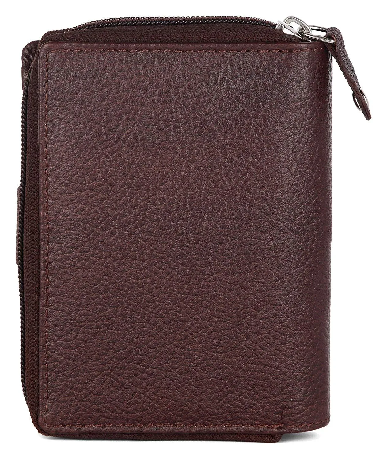 WildHorn RFID Protected Genuine Leather Wallet for Women Stylish|Purse for Women/Girls