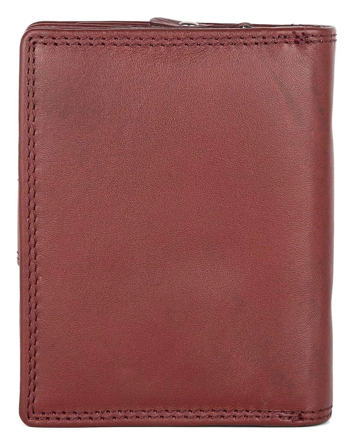 WILDHORN® Women's Leather Wallet and Pen Combo Set
