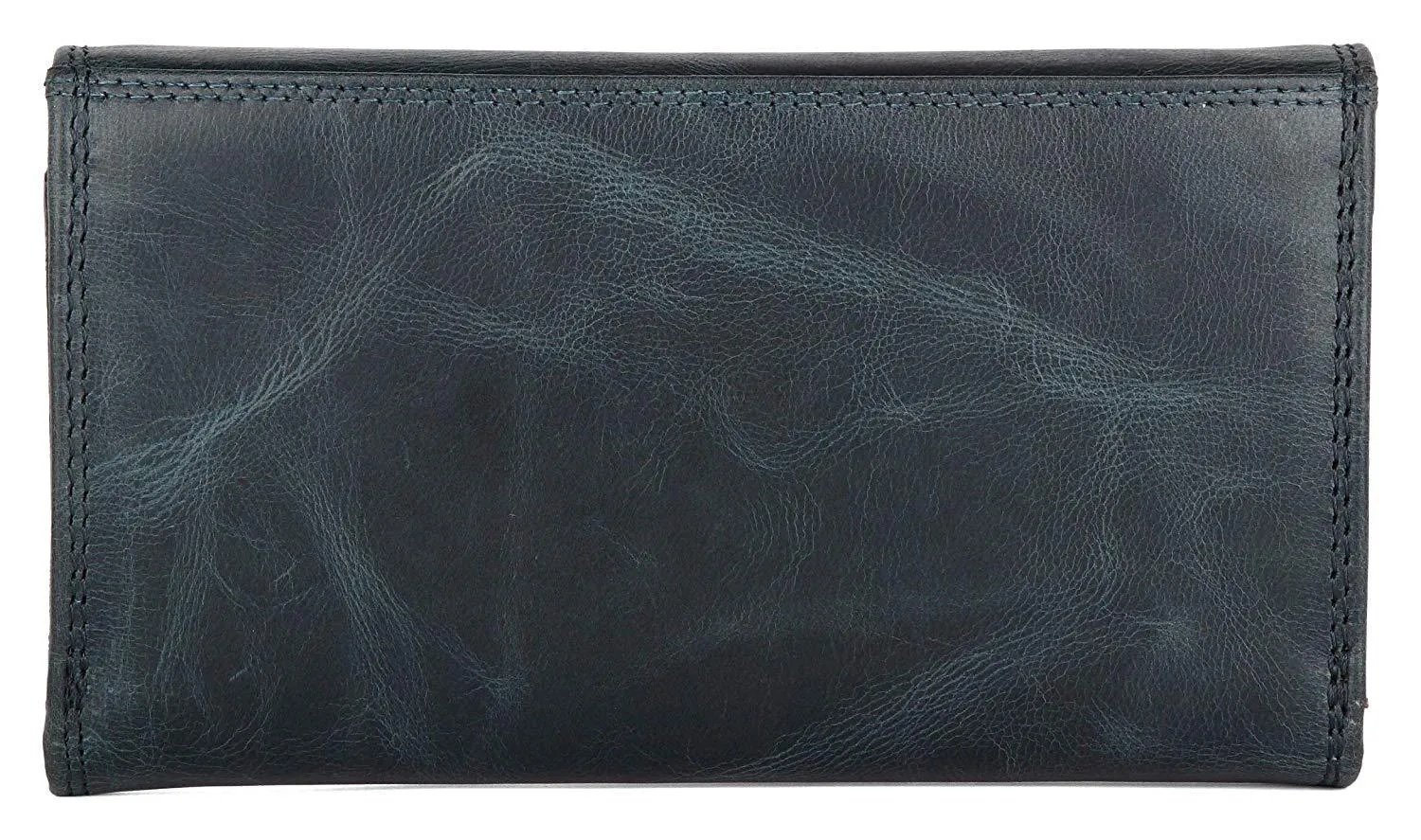 WildHorn®Women's Leather Wallet and Pen Combo Set