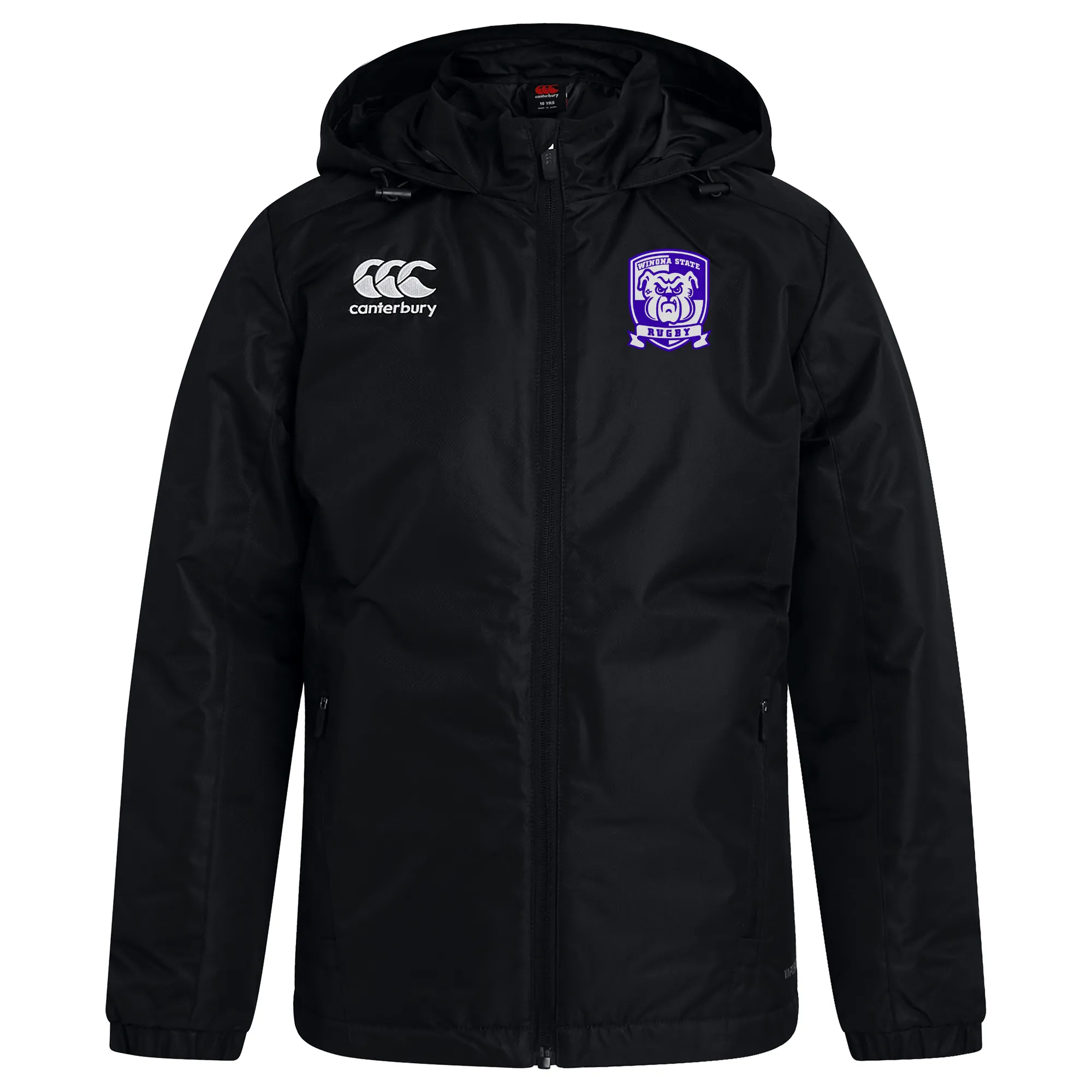 Winona State University Club Vaposhield Stadium Jacket by Canterbury