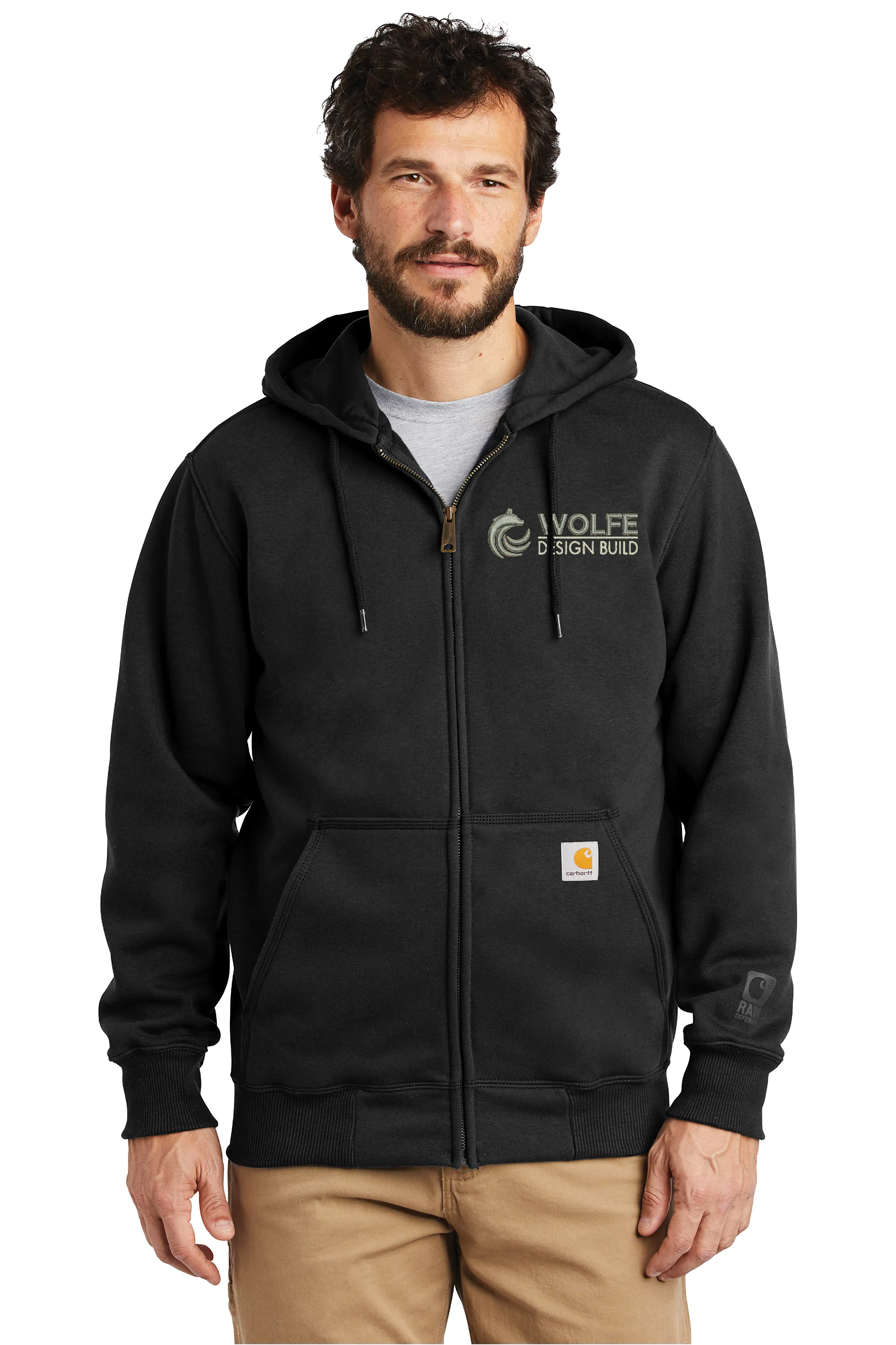 Wolfe Designs Carhartt Heavyweight Full-Zip