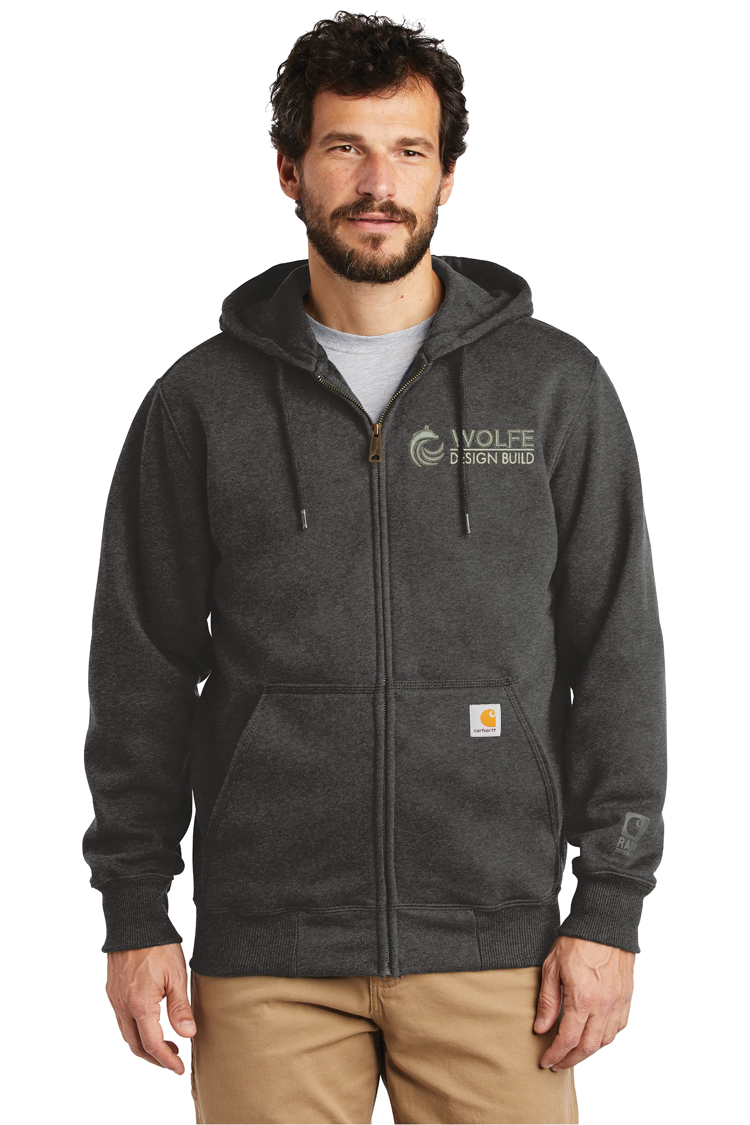 Wolfe Designs Carhartt Heavyweight Full-Zip