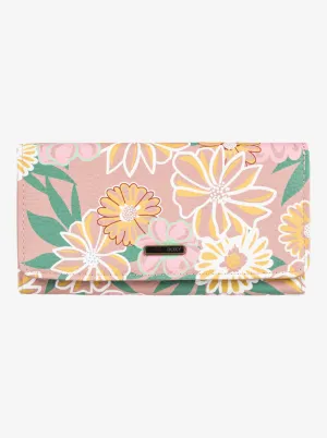 Womens Hazy Daze Tri-Fold Wallet