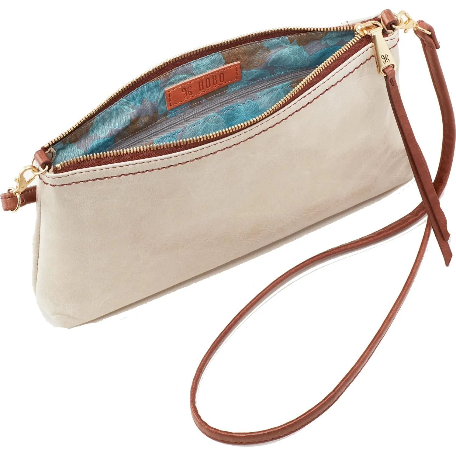Women's Hobo Darcy Linen Vintage Leather