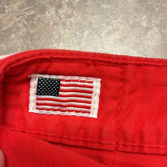 Women's True Religion Red Jeans Shorts
