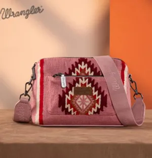 Wrangler Southwestern Knitted Crossbody Bag