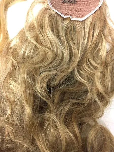 Wrap Around 100% Human Hair Ponytail Bodywave 12"