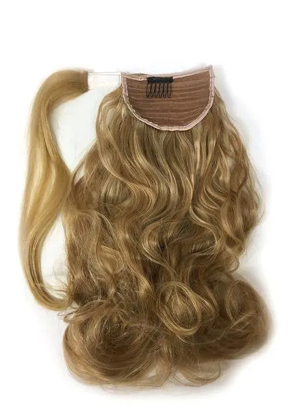 Wrap Around 100% Human Hair Ponytail Bodywave 12"