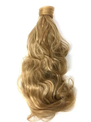 Wrap Around 100% Human Hair Ponytail Bodywave 12"
