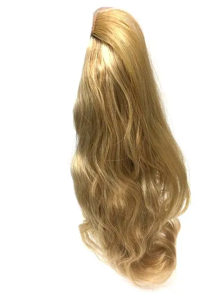 Wrap Around 100% Human Hair Ponytail Bodywave 12"