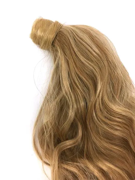 Wrap Around 100% Human Hair Ponytail Bodywave 12"